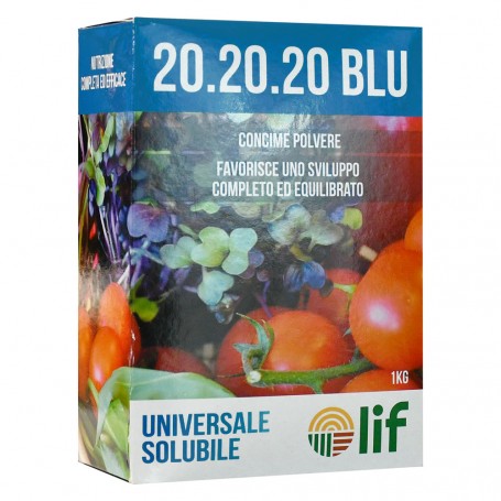 CONCIME POLVERE SOLUBILE  UNIVERSALE  20-20-20 Kg. 1