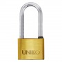 LUCCHETTO RETTANGOLARE ARCO LUNGO  UNIKO  mm 30 - blister 1 pz (chiave UL058)