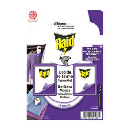 TARME GEL LAVANDA RAID 2 PZ