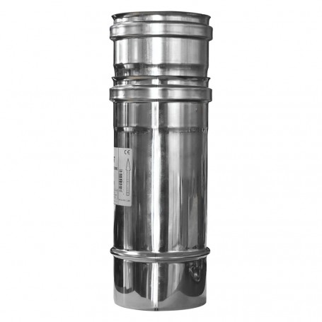 TUBO TELESCOPICO PER CANNA FUMARIA  diametro  cm 10
