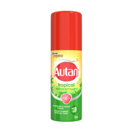 ANTIZANZARE AUTAN TROPICAL SPRAY 50 ML