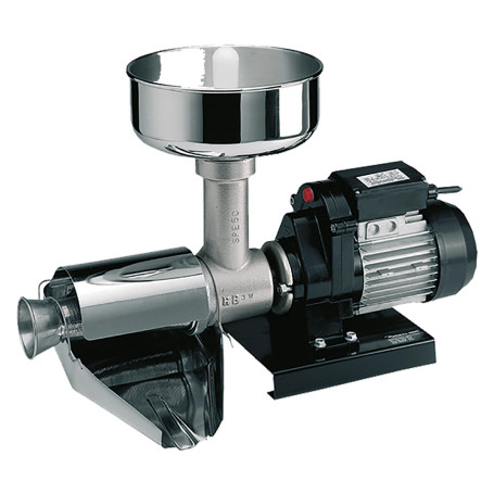 MOTORIDUTTORE CON SPREMIPOMODORO SERIE  9000  9004N - N. 5 - Hp 0