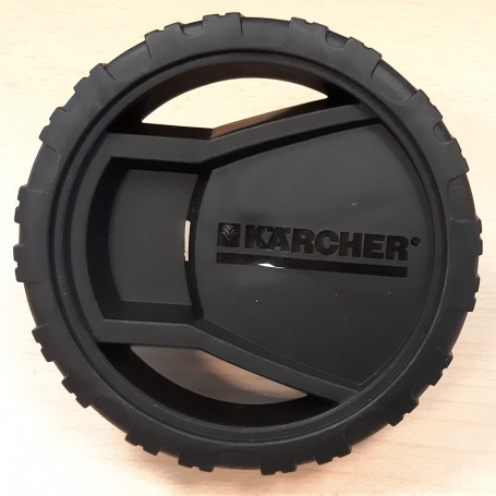 ZZ-RUOTA X IDROPULITRICE KARCHER MOD. K2 FULL