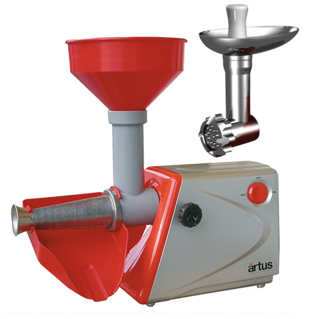 SPREMIPOMODORO + TRITACARNE  ARTUS C25  Hp 0