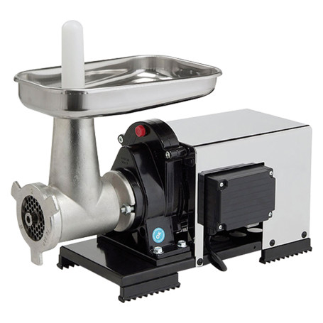 MOTORIDUTTORE CON TRITACARNE  SEMIPROFESSIONALE  N. 22 - 600 W - corto