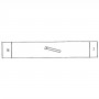 ZZ-MANIGLIA GRIGLIA X BARBECUE MOD.XZ02D