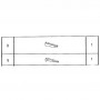 ZZ-SUPPORTO NR. 8-9 X BARBECUE MOD.XZ02D