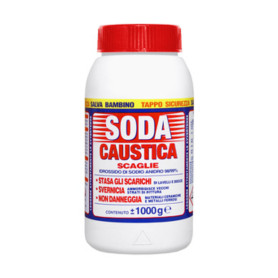 SODA CAUSTICA A SCAGLIE 1 KG