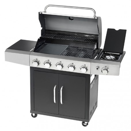 BARBECUE A GAS  INDIANAPOLIS 5 TITANIUM  kw 18