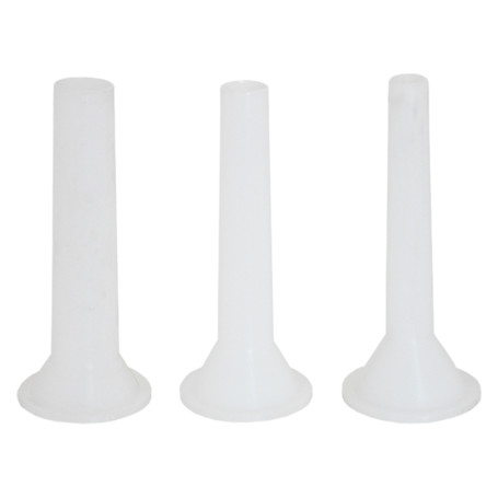 SERIE TRE IMBUTI IN PVC per Artus C25 e Tritacarne n.5