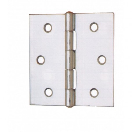 CERNIERA QUADRA P FISSO ACC.ZINC. MM. 70
