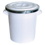BIDONE INDUSTRIALE PER ALIMENTI Lt.100 -  diametro  cm.53