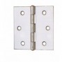 CERNIERA QUADRA P FISSO ACC.ZINC. MM. 80