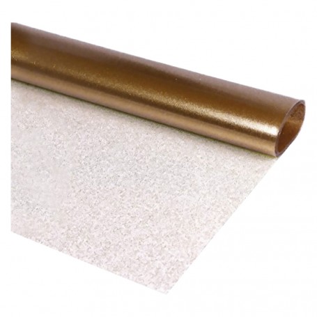 TOVAGLIATO TRASPARENTE  GLITTERATO  glitter argento