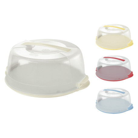 CONTENITORE PORTA TORTE IN PLASTICA cm 36