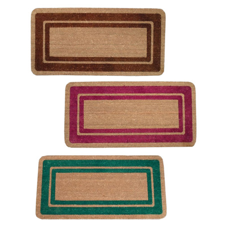 ZERBINO  TROPICAL BORDO  cm. 40 x 80