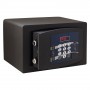 CASSAFORTE A MOBILE ELETTRONICA PER HOTEL  620U  ALP 18 x 28 x 20 cm (esterne)