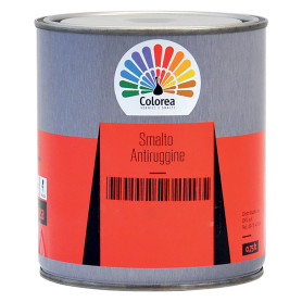 SMALTO ANTIRUGGINE  COLOREA  Lt. 0