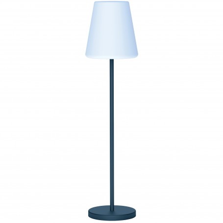 PIANTANA SOLARE LED MOD.LOLA SLIM 120 ANTRACI