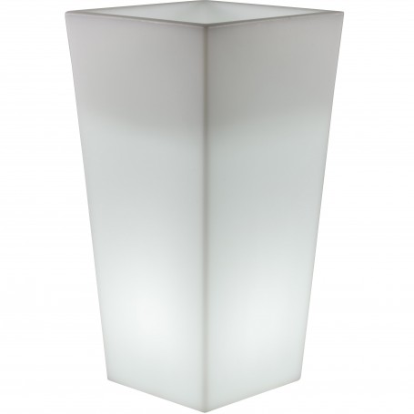 VASO SOLARE MOD.MELISA QUADRO H.60 RGB C\TELE