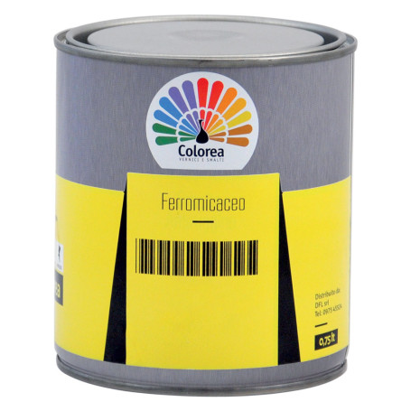 SMALTO FERROMICACEO  COLOREA  Lt. 0
