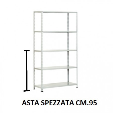 ZZ-ASTA SPEZZATA CM.95 X PANDA KIT 30X100