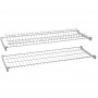 MENSOLE COLAPIATTI CROMATE CM. 56 C\SUPPORTI