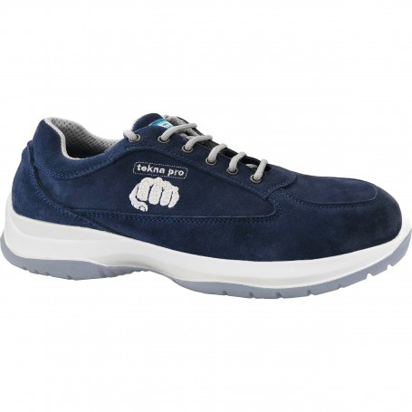 SCARPA BASSA CON SOLETTA ACTIVE BLUE N.41