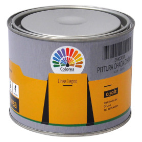 PITTURA OPACA DI FONDO  COLOREA  Lt. 0