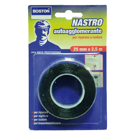 NASTRO AUTOAGGLOMERANTE mm 25 x mt. 2