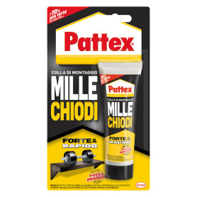 ADESIVO MILLECHIODI  FORTE&RAPIDO  gr. 250 col. bianco