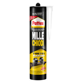 ADESIVO MILLECHIODI  FORTE&RAPIDO  gr. 400 bianco