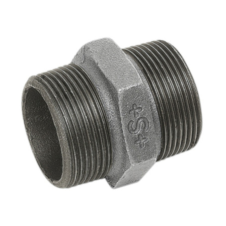 VITE DOPPIA GHISA ZINCATA D  1            280