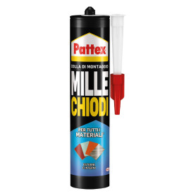 ADESIVO MILLECHIODI  ESTERNI E INTERNI  gr. 450 - bianco