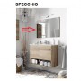 ZZ-SPECCHIO X KIT MOBILE BAGNO DAKOTA 2A CM.8