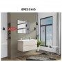 ZZ-SPECCHIO X MOBILE BAGNO NEW SPLASH CM.105