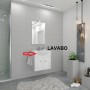 ZZ-LAVABO X MOBILE BAGNO EMMA SOSPESO BIANCO