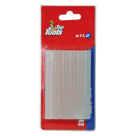 COLLA TERMOFUSIBILE lung. mm   50 -  diametro  mm 8 cf.12 pezzi