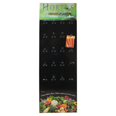 SEMI ORTO ESPOSITORE A PAVIMENTO 20 GANCI