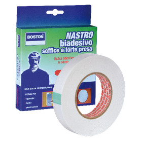 NASTRO BIADESIVO mm. 19 x 5  mt - Sp.0