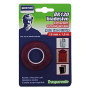 NASTRO BIADESIVO EXTRA FORTE INVISIBILE mm. 19 x 1