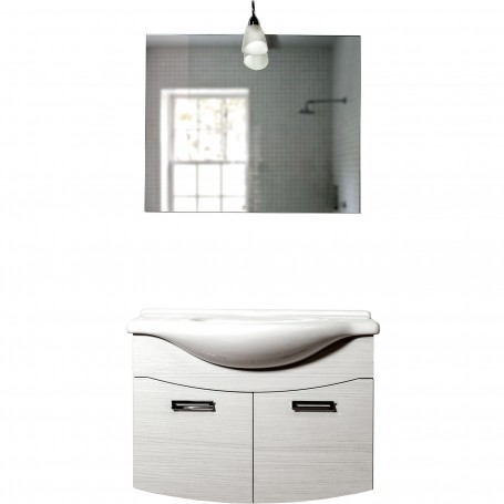 MOBILE BAGNO SOSPESO IRIS CM.85 B.CO PORTUNA