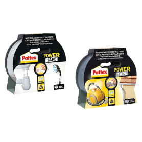 NASTRO TELATO  PATTEX  mm 50 x mt. 10 - colore grigio