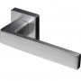 MANIGLIA CAPRI C\ROSETTA IN ALLUMINIO CROM. S