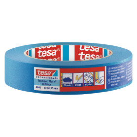 NASTRO PER MASCHERATURA  PRECISION MASK 4440  mm 25 x mt. 50 - colore blu