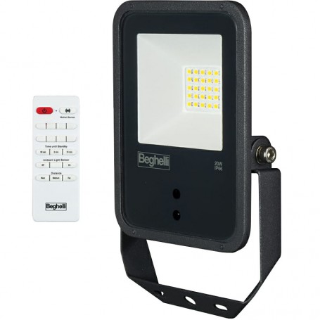 BEGHELLI PROIETTORE LED W20 - 3 FUNZIONI C\TE