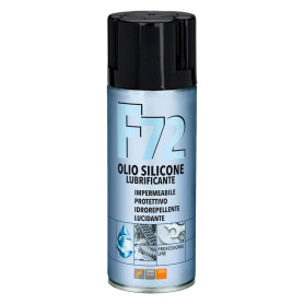 OLIO DI SILICONE SPRAY  F72  ml 400