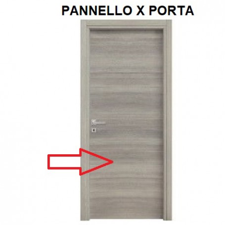 ZZ-PANNELLO X PORTA MOD.MICROTEC ROVERE GRIGI
