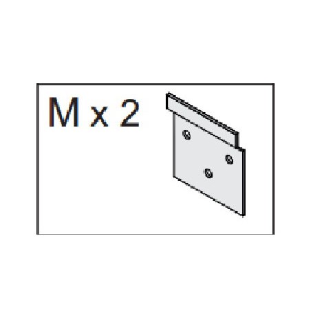 ZZ-PIASTRA MX2 X KIT MOBILE BAGNO ARUBA