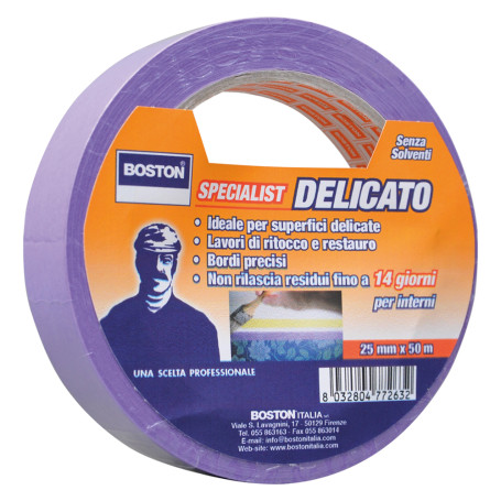 NASTRO MASCHERATURA  SPECIALIST DELICATO  mm 36 x mt. 50